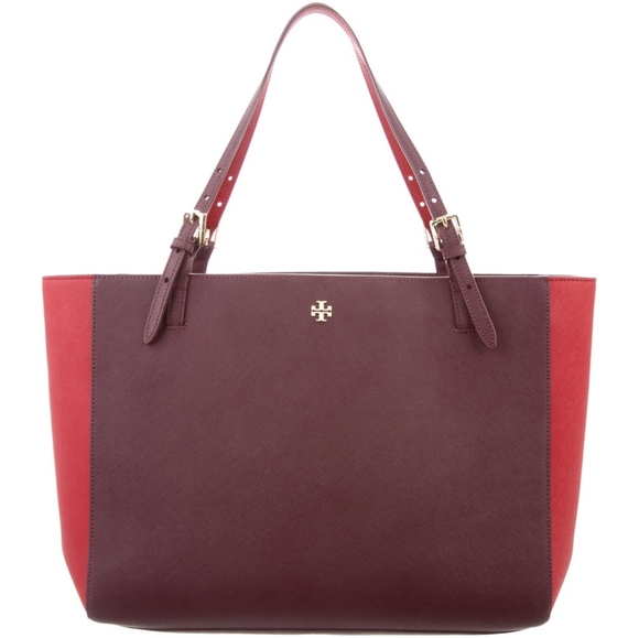 Tory Burch York Buckle Tote - Picture 1 of 12